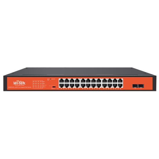 Wi-Tek WI-PCES306G Cloud-managed PoE switch